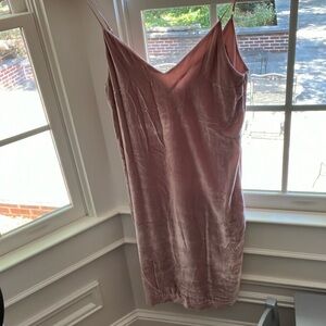 Mara Hoffman velvet dress size small